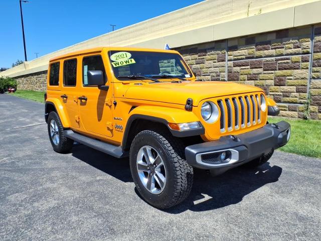2021 Jeep Wrangler Sahara 4x4