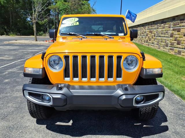 2021 Jeep Wrangler Sahara 4x4