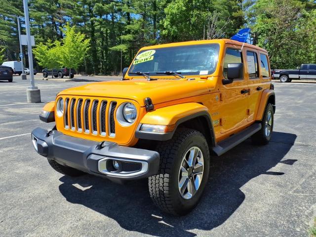 2021 Jeep Wrangler Sahara 4x4