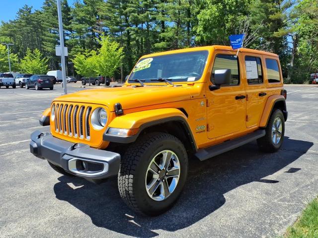 2021 Jeep Wrangler Sahara 4x4