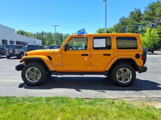 2021 Jeep Wrangler Sahara 4x4