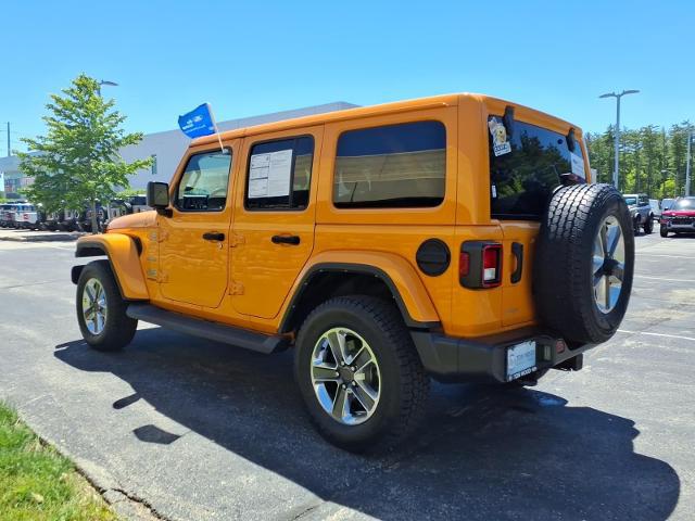 2021 Jeep Wrangler Sahara 4x4