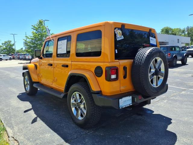 2021 Jeep Wrangler Sahara 4x4