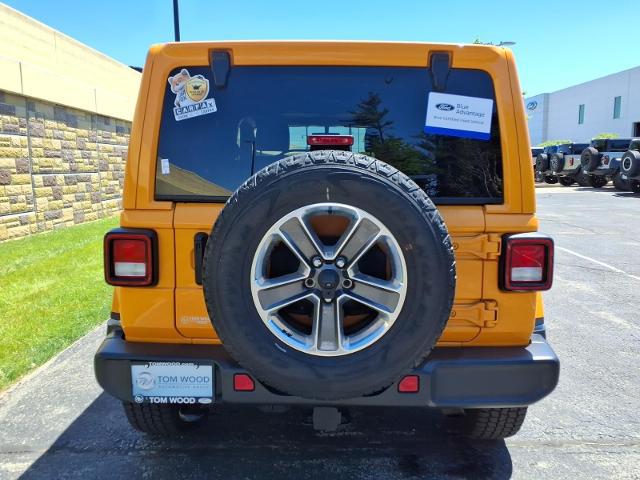 2021 Jeep Wrangler Sahara 4x4