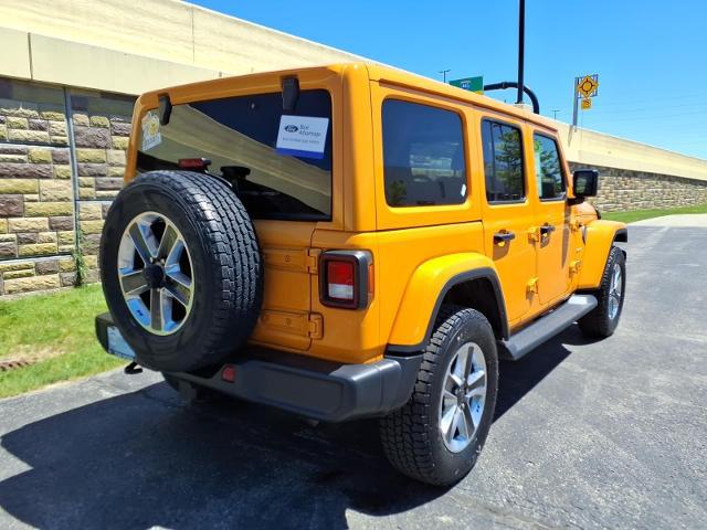 2021 Jeep Wrangler Sahara 4x4