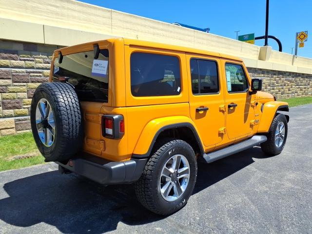 2021 Jeep Wrangler Sahara 4x4