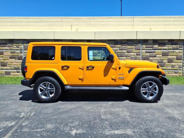 2021 Jeep Wrangler Sahara 4x4