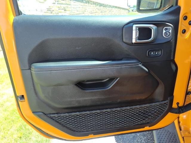 2021 Jeep Wrangler Sahara 4x4
