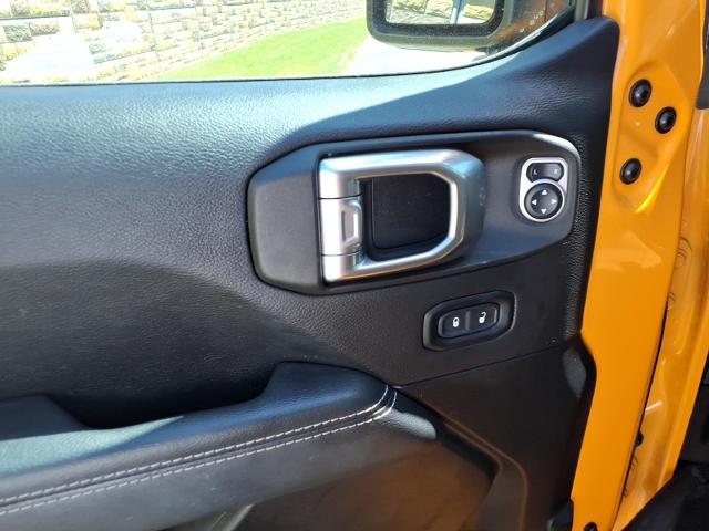 2021 Jeep Wrangler Sahara 4x4