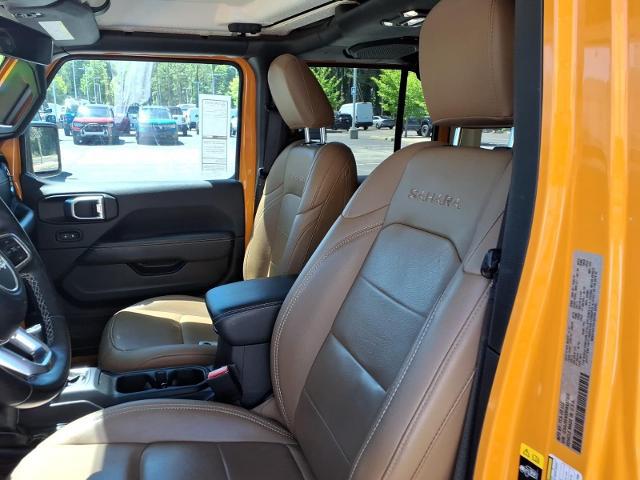 2021 Jeep Wrangler Sahara 4x4