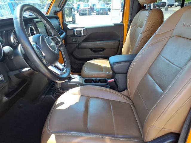 2021 Jeep Wrangler Sahara 4x4