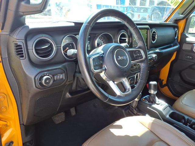 2021 Jeep Wrangler Sahara 4x4
