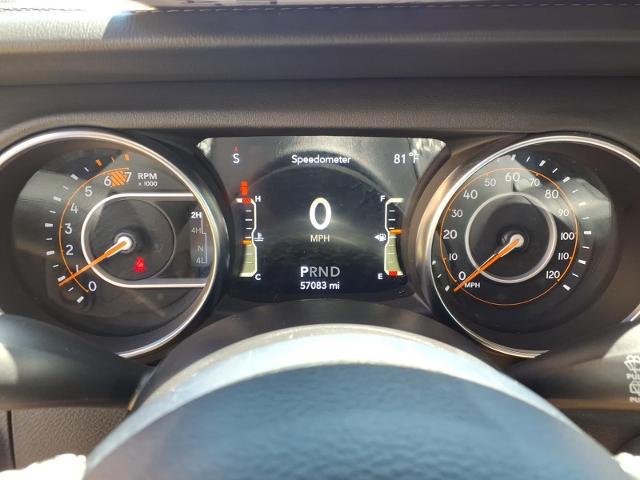 2021 Jeep Wrangler Sahara 4x4