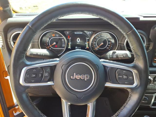 2021 Jeep Wrangler Sahara 4x4