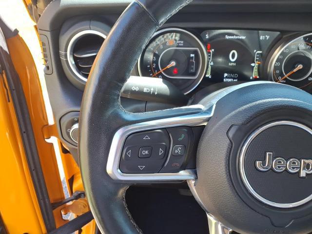 2021 Jeep Wrangler Sahara 4x4