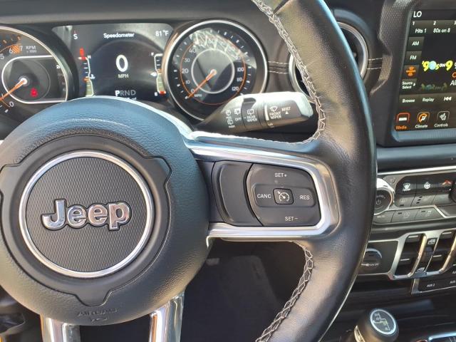 2021 Jeep Wrangler Sahara 4x4