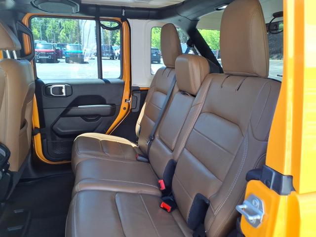 2021 Jeep Wrangler Sahara 4x4