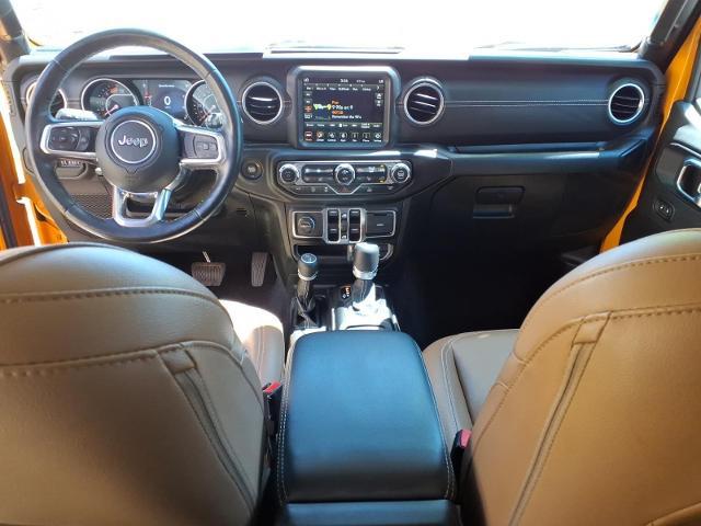 2021 Jeep Wrangler Sahara 4x4
