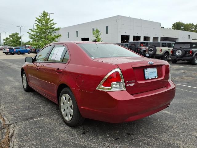2009 Ford Fusion S