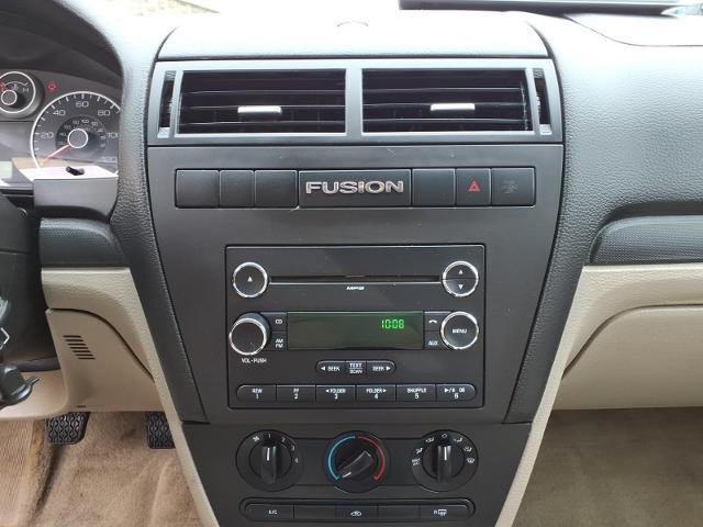 2009 Ford Fusion S