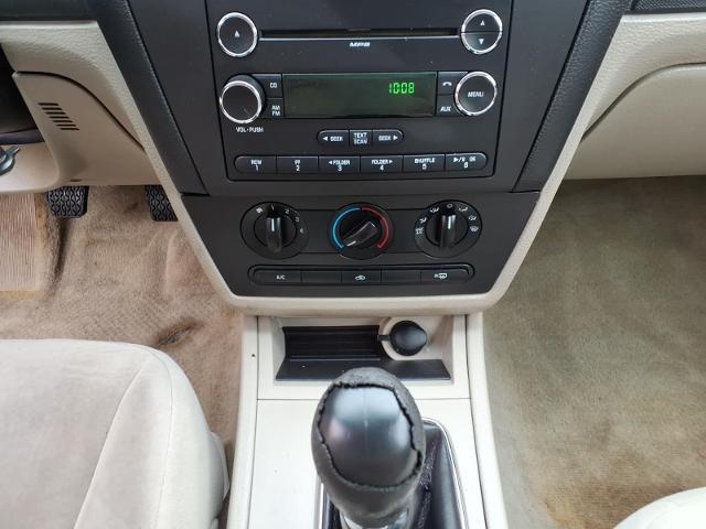 2009 Ford Fusion S