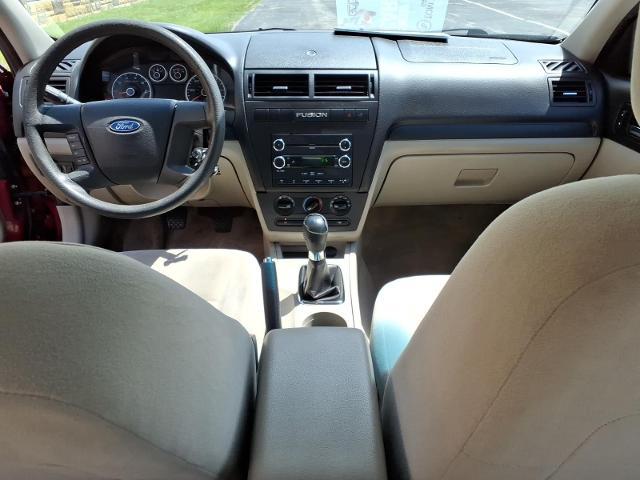 2009 Ford Fusion S