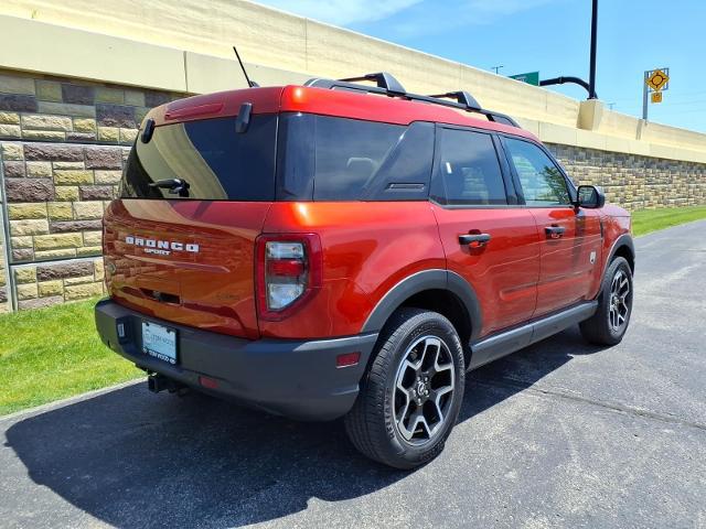 2022 Ford Bronco Sport Big Bend