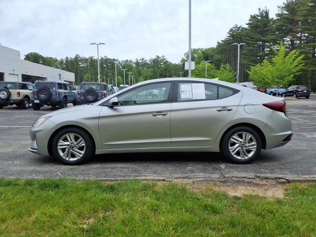 2020 Hyundai Elantra SEL