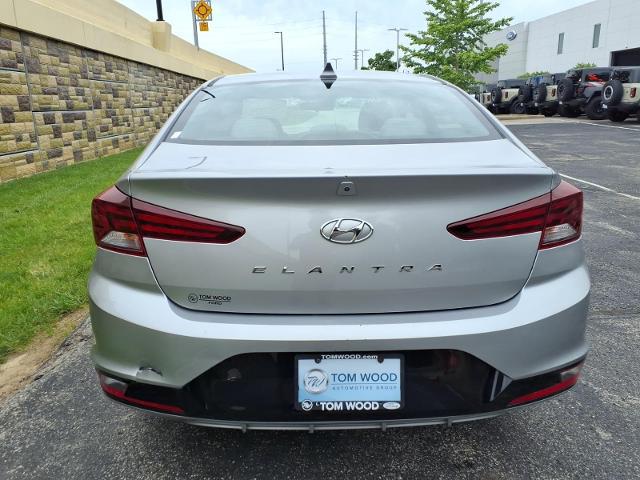 2020 Hyundai Elantra SEL