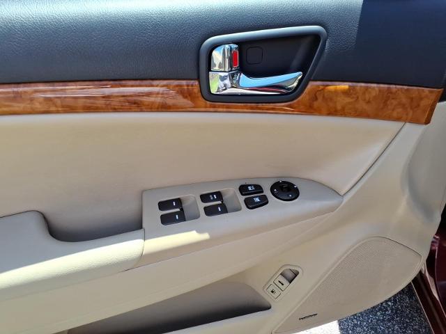 2010 Hyundai Sonata Limited V6