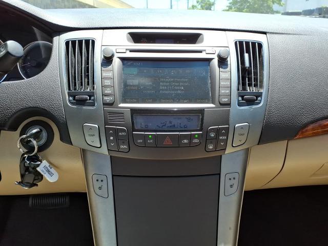 2010 Hyundai Sonata Limited V6