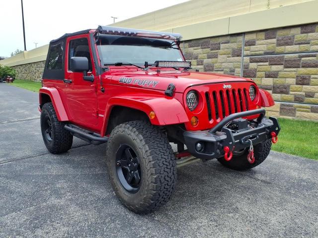 2012 Jeep Wrangler Rubicon