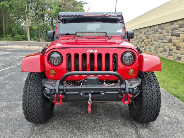 2012 Jeep Wrangler Rubicon