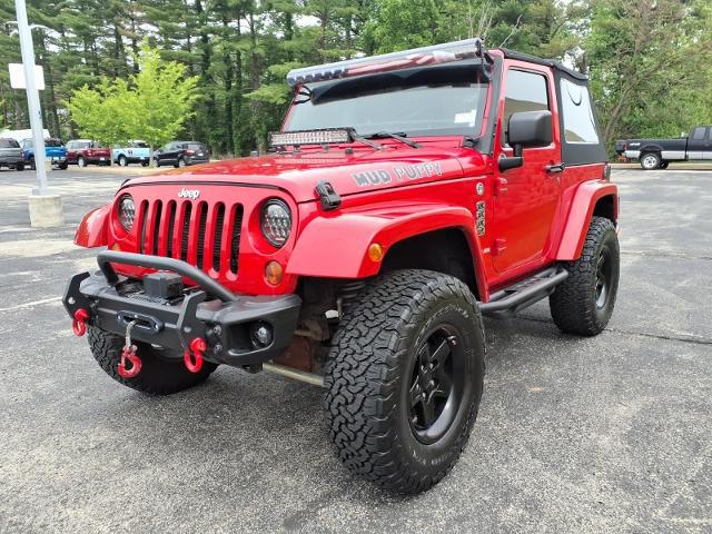 2012 Jeep Wrangler Rubicon