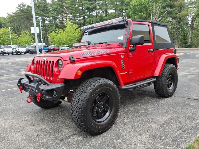 2012 Jeep Wrangler Rubicon