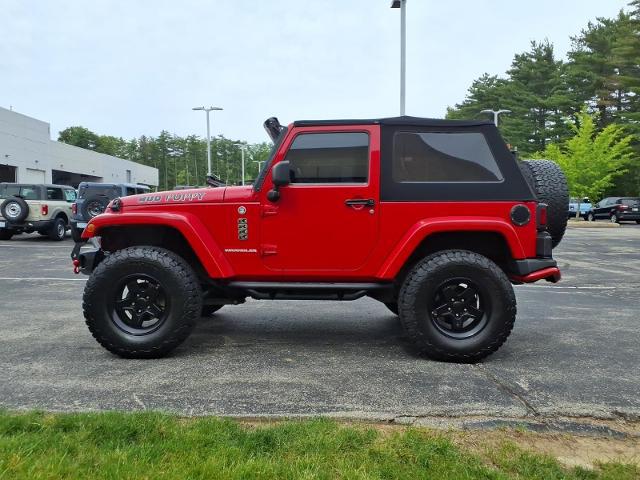 2012 Jeep Wrangler Rubicon