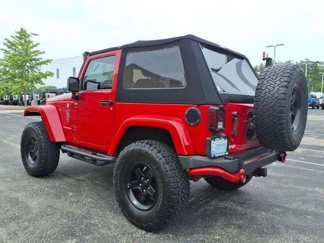 2012 Jeep Wrangler Rubicon