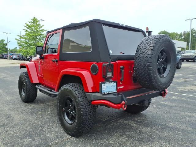 2012 Jeep Wrangler Rubicon