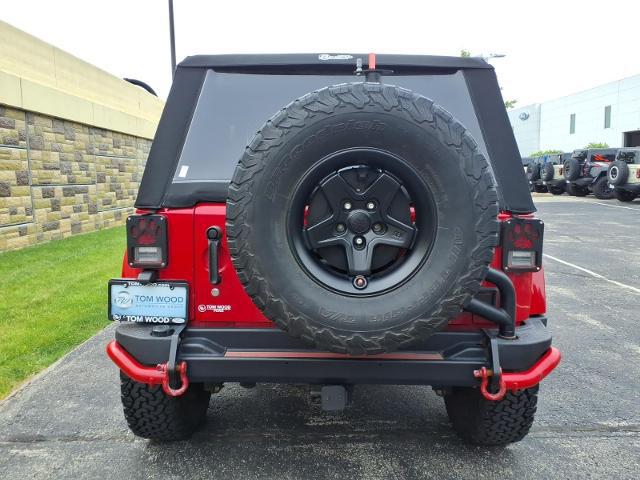 2012 Jeep Wrangler Rubicon