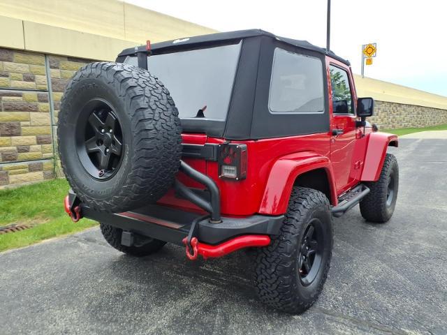 2012 Jeep Wrangler Rubicon