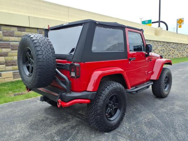 2012 Jeep Wrangler Rubicon