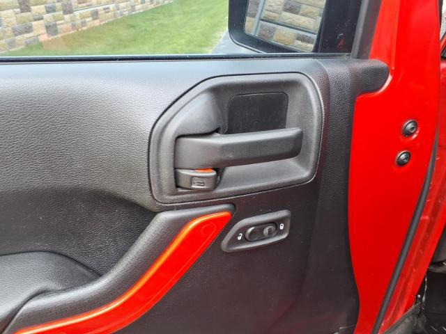 2012 Jeep Wrangler Rubicon