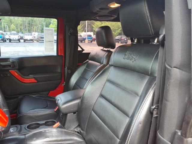 2012 Jeep Wrangler Rubicon