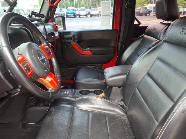 2012 Jeep Wrangler Rubicon