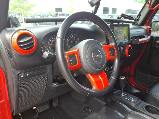 2012 Jeep Wrangler Rubicon