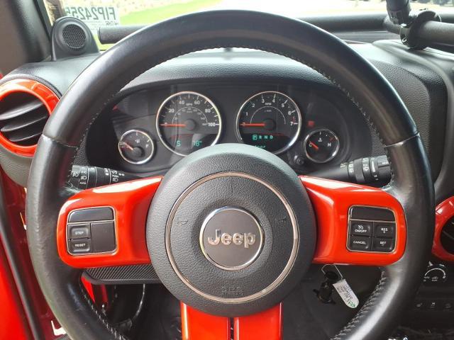 2012 Jeep Wrangler Rubicon