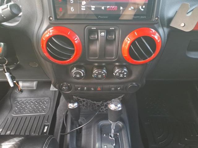 2012 Jeep Wrangler Rubicon