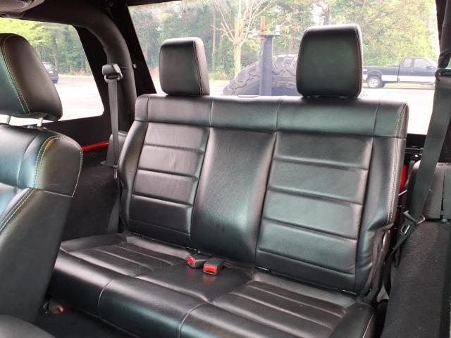 2012 Jeep Wrangler Rubicon
