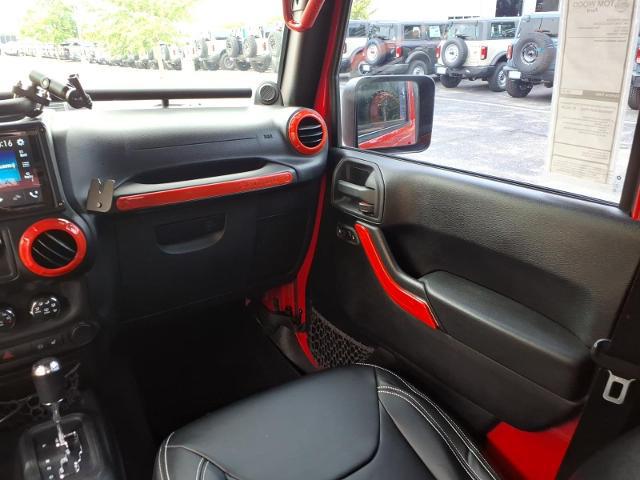 2012 Jeep Wrangler Rubicon