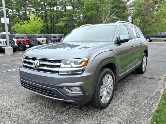 2018 Volkswagen Atlas 3.6L V6 SEL Premium